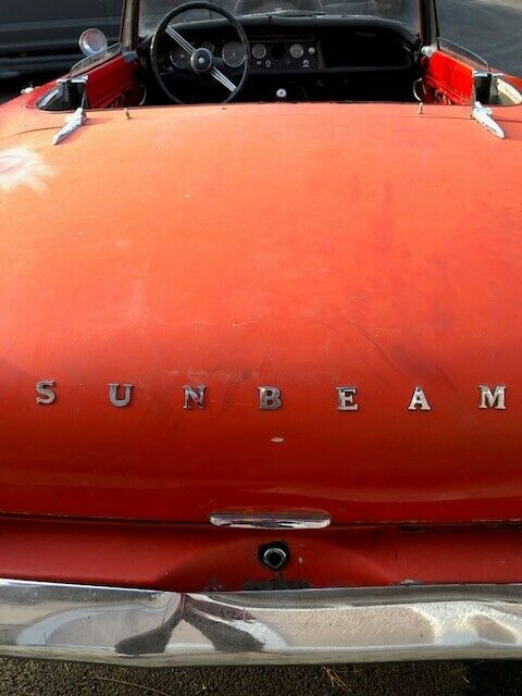 Sunbeam Alpine 1968 image number 35