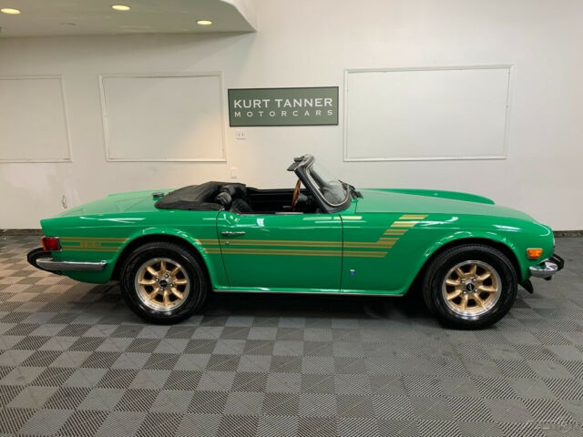 Triumph TR-6 1975 image number 19