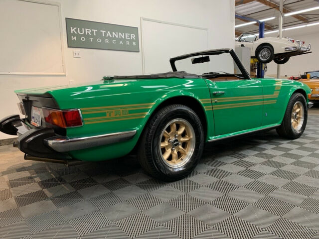 Triumph TR-6 1975 image number 21