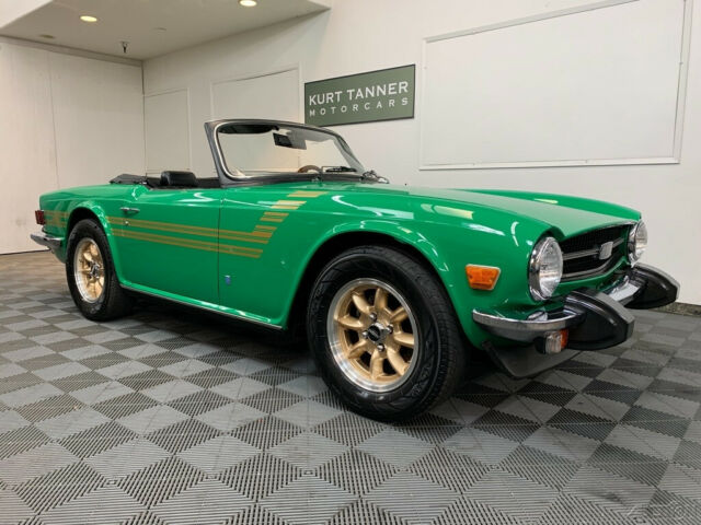 Triumph TR-6 1975 image number 6