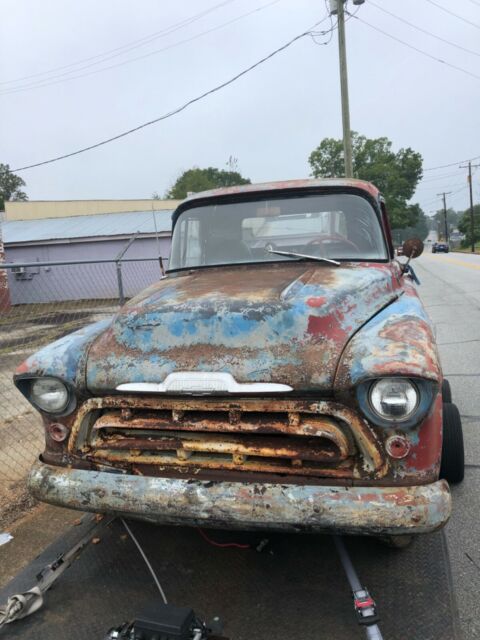 Chevrolet C-10 1957 image number 23