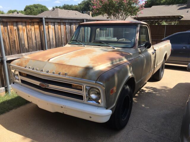 Chevrolet C-10 1968 image number 19