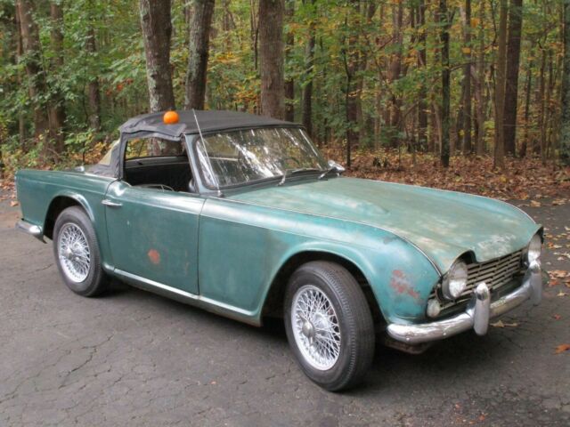 Triumph TR4 1964 image number 0