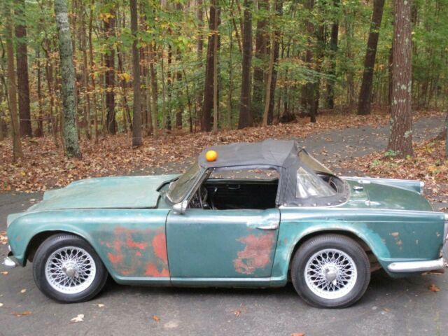 Triumph TR4 1964 image number 11