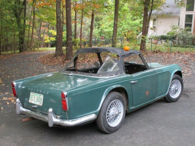 Triumph TR4 1964 image number 28