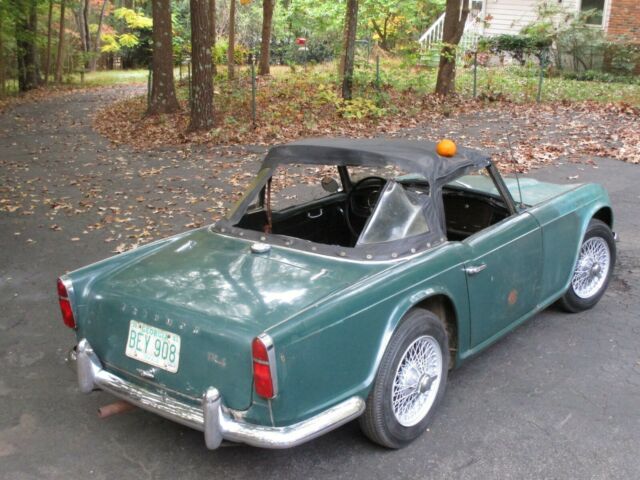 Triumph TR4 1964 image number 29