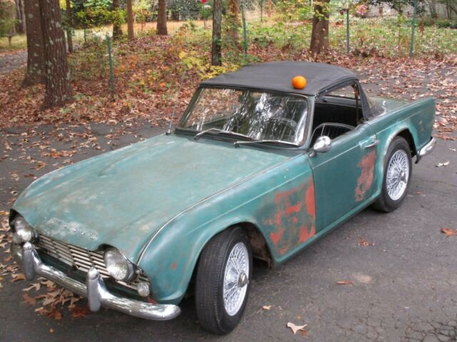 Triumph TR4 1964 image number 31