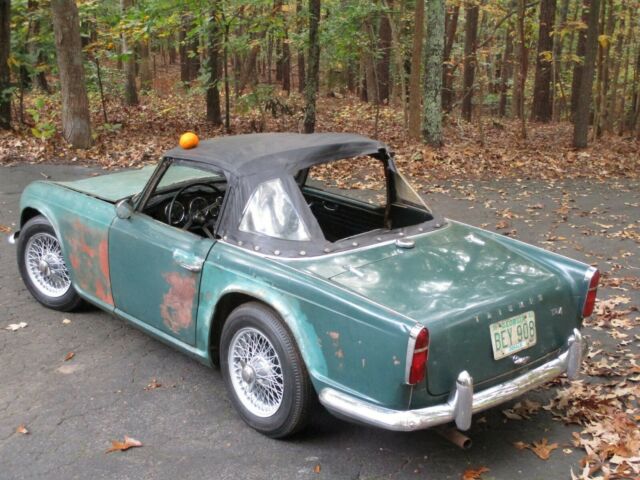 Triumph TR4 1964 image number 33