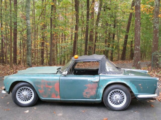 Triumph TR4 1964 image number 34