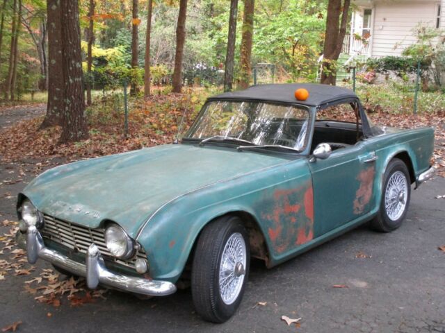 Triumph TR4 1964 image number 6