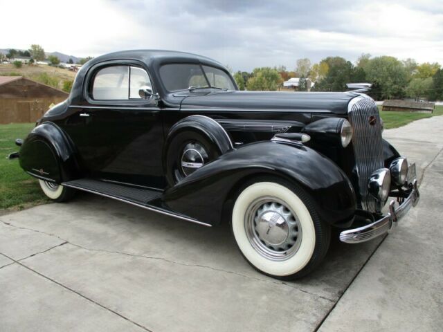 Buick Special Series 40 1936 image number 28