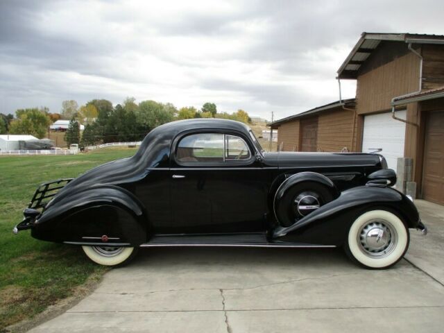 Buick Special Series 40 1936 image number 29