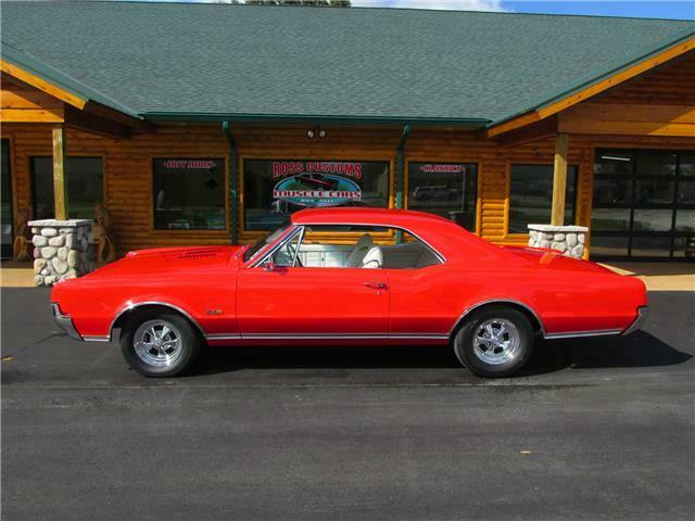 Oldsmobile Cutlass 1967 image number 35