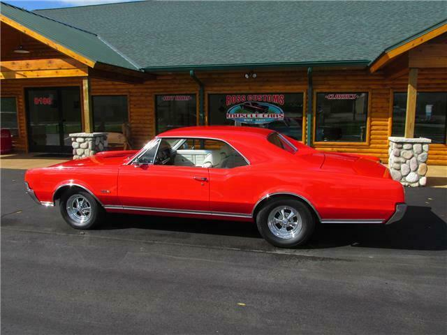 Oldsmobile Cutlass 1967 image number 37