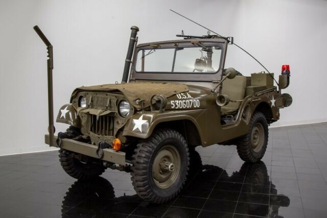 Willys M38A1 1954 image number 11