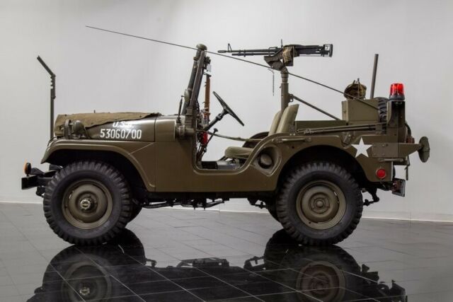 Willys M38A1 1954 image number 12