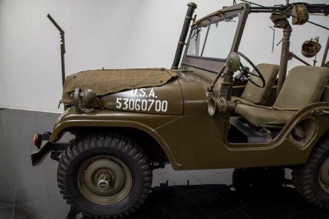 Willys M38A1 1954 image number 13