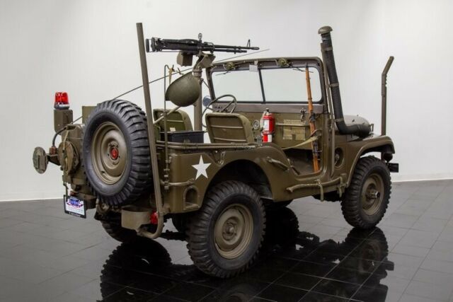 Willys M38A1 1954 image number 27