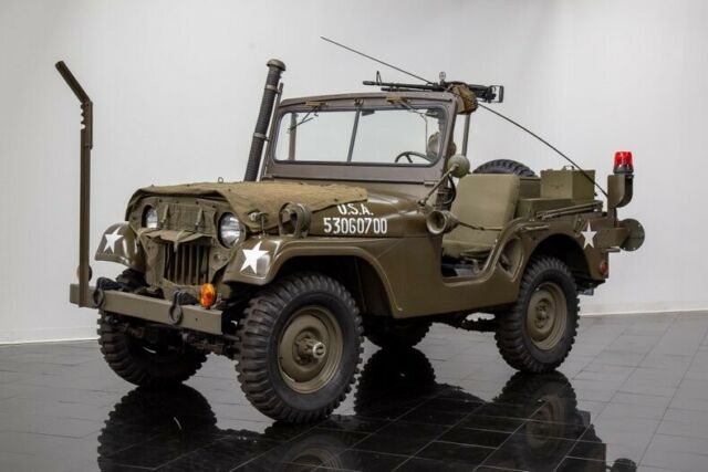 Willys M38A1 1954 image number 34