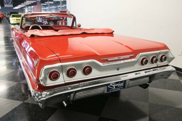 Chevrolet Impala 1963 image number 10