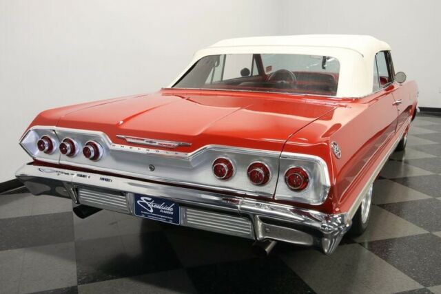 Chevrolet Impala 1963 image number 12