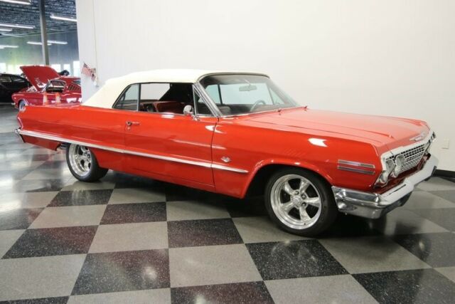 Chevrolet Impala 1963 image number 16