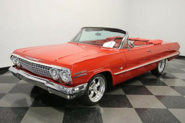 Chevrolet Impala 1963 image number 21