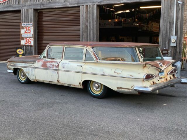 Chevrolet Impala 1959 image number 28