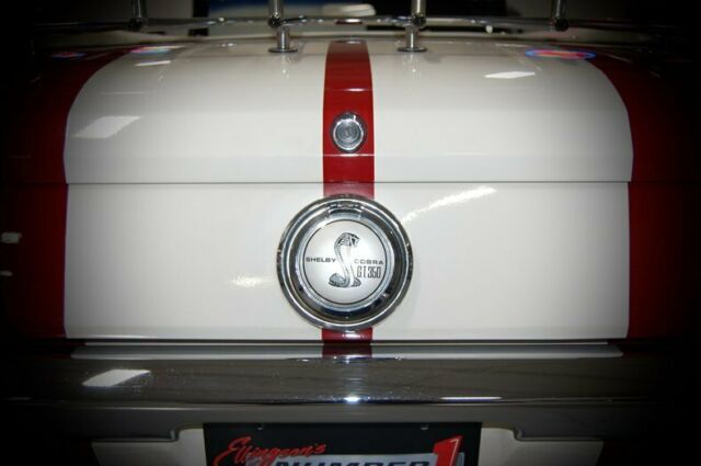 Ford Mustang GT 350 Convertible Tribute 1966 image number 22