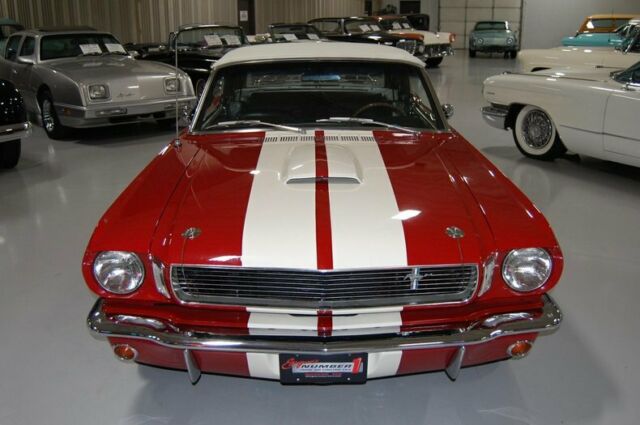 Ford Mustang GT 350 Convertible Tribute 1966 image number 9