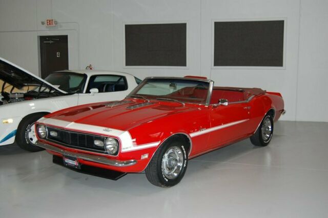 Chevrolet Camaro 1968 image number 0