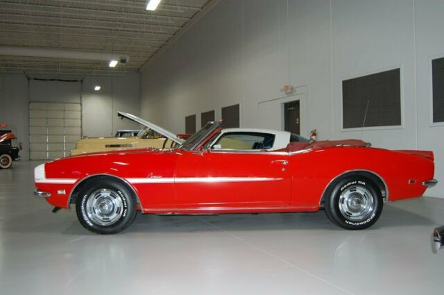 Chevrolet Camaro 1968 image number 25