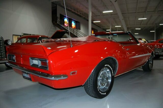 Chevrolet Camaro 1968 image number 28