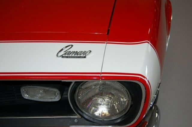 Chevrolet Camaro 1968 image number 8