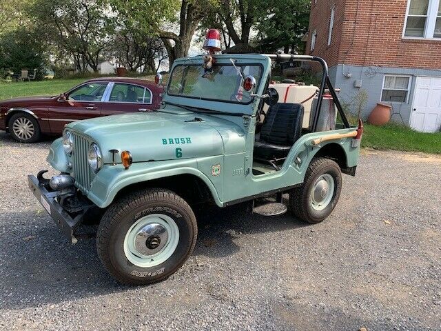 Jeep CJ 1962 image number 24