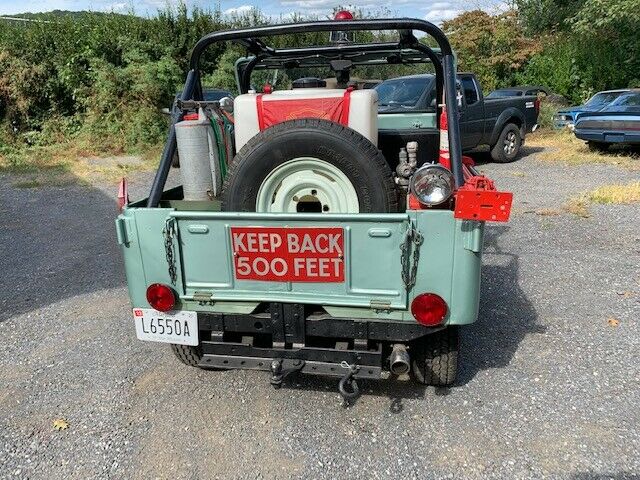 Jeep CJ 1962 image number 27