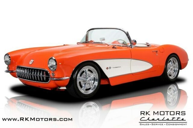 Chevrolet Corvette 1957 image number 0