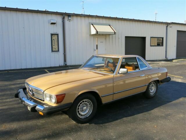 Mercedes-Benz 450SL, $6k In Recent 1977 image number 1