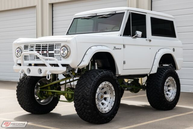 Ford Bronco 1973 image number 29