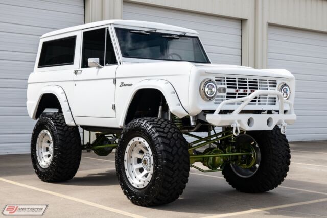 Ford Bronco 1973 image number 3