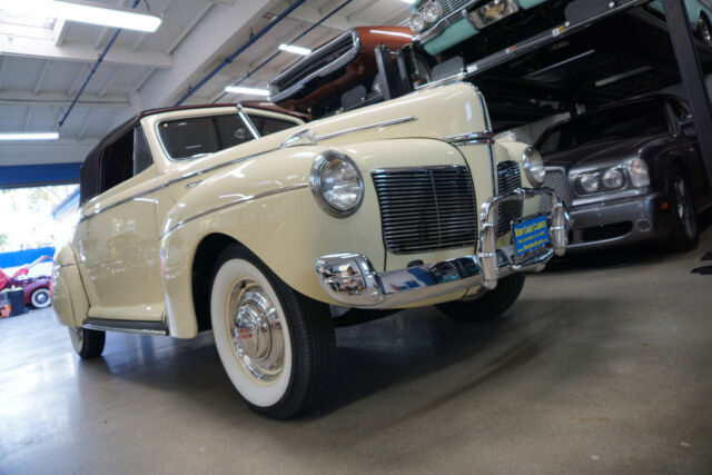 Mercury 239 Flathead V8 Convertible 1941 image number 28