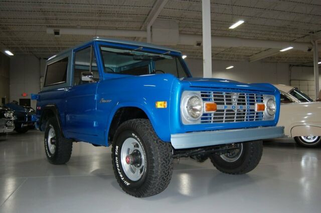 Ford Bronco 1974 image number 12