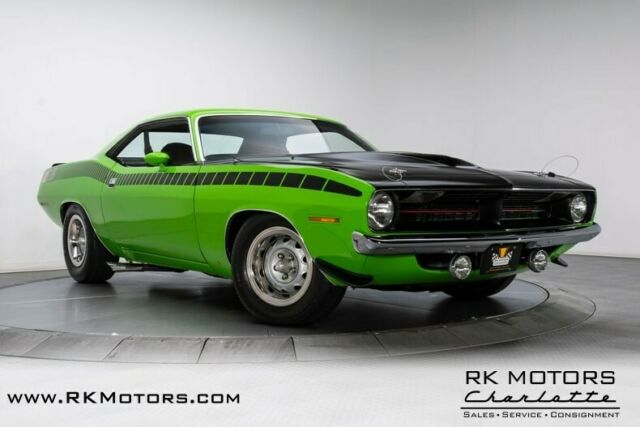 Plymouth Barracuda 1970 image number 43