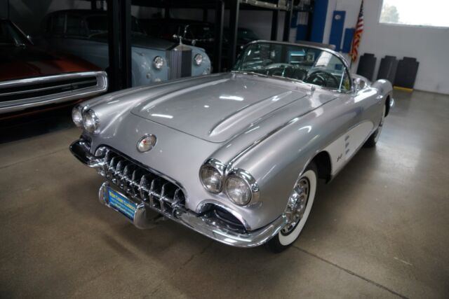 Chevrolet Corvette 283/270HP 2x4V V8 Convertible 1959 image number 0