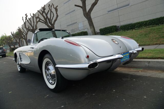 Chevrolet Corvette 283/270HP 2x4V V8 Convertible 1959 image number 39