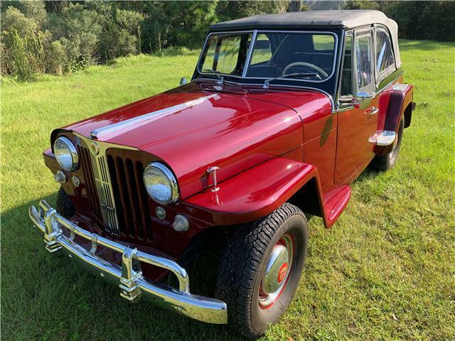 Willys Jeepster 1949 image number 10