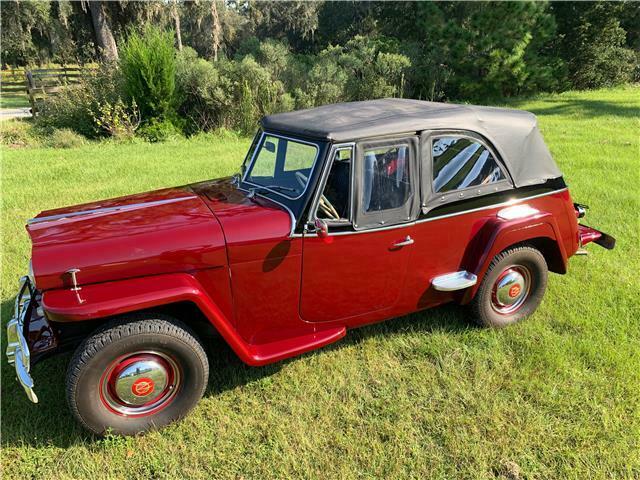 Willys Jeepster 1949 image number 12