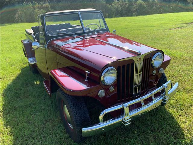 Willys Jeepster 1949 image number 18