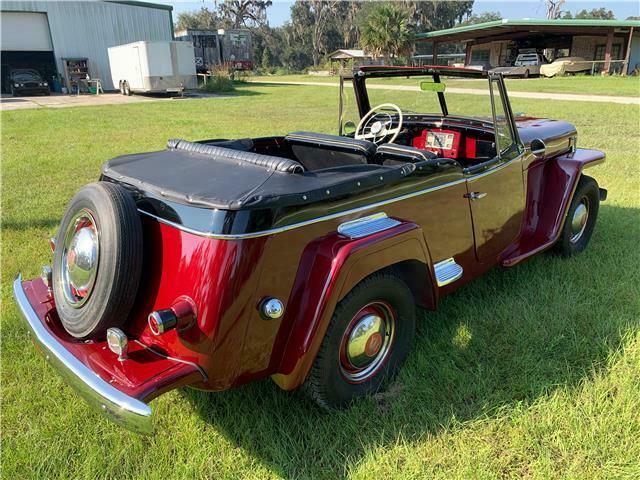 Willys Jeepster 1949 image number 2