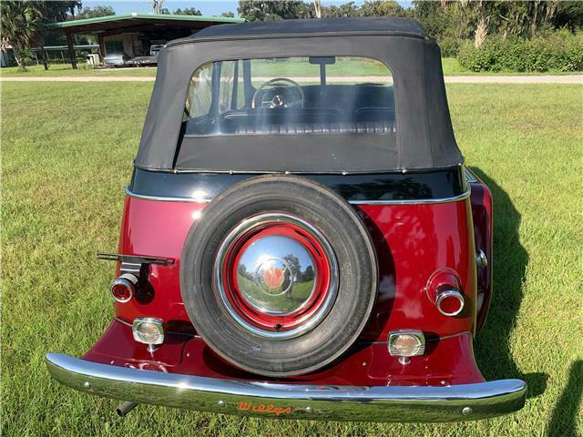 Willys Jeepster 1949 image number 30